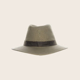Perforated Packable Safari Hat
