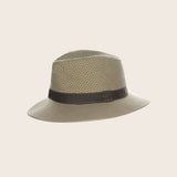 Perforated Packable Safari Hat