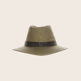 Perforated Packable Safari Hat