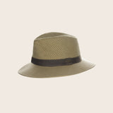 Perforated Packable Safari Hat