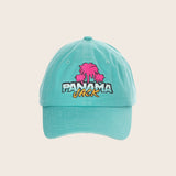 Retro Palm Trees Baseball Cap