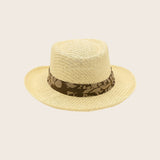 Matte Toyo Gambler Hat