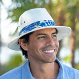 Tropical Band Natural Toyo Safari Hat