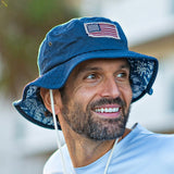 USA Flag Bucket Hat