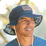USA Flag Bucket Hat