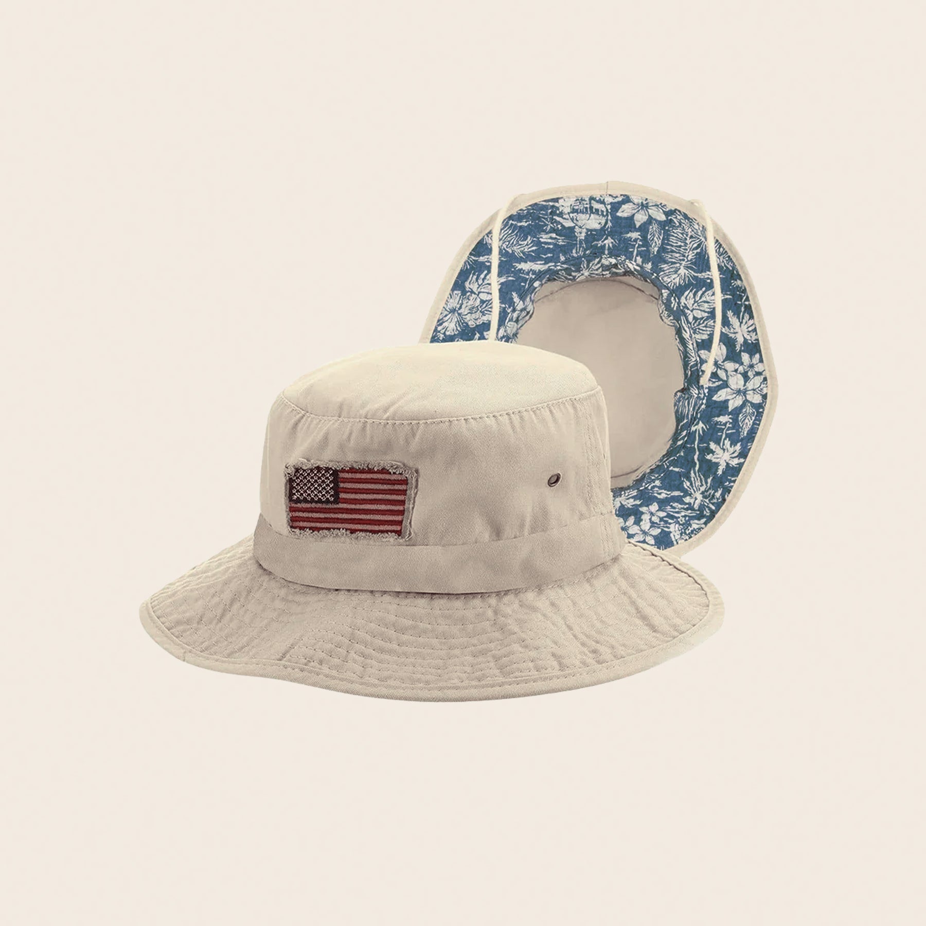Panama Jack USA Bucket Hat Panama Jack USA Bucket Hat