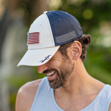 USA Flag Baseball Cap
