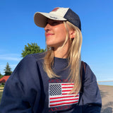 USA Flag Baseball Cap