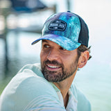 Ocean Blue Snapback Hat - All Sales Final