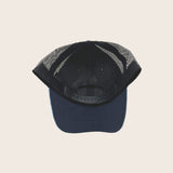 Ocean Blue Snapback Hat - All Sales Final