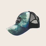 Ocean Blue Snapback Hat - All Sales Final