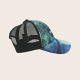 Ocean Blue Snapback Hat - All Sales Final