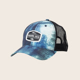 Ocean Blue Snapback Hat - All Sales Final