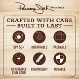 Nylon Camper Boonie Sun Hat - All Sales Final