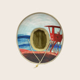 Lifeguard Underbrim Shanghai Rush Straw Hat