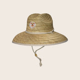 Lifeguard Underbrim Shanghai Rush Straw Hat