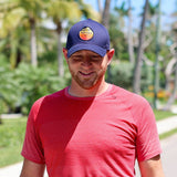 Beach Vibe Snapback Baseball Cap
