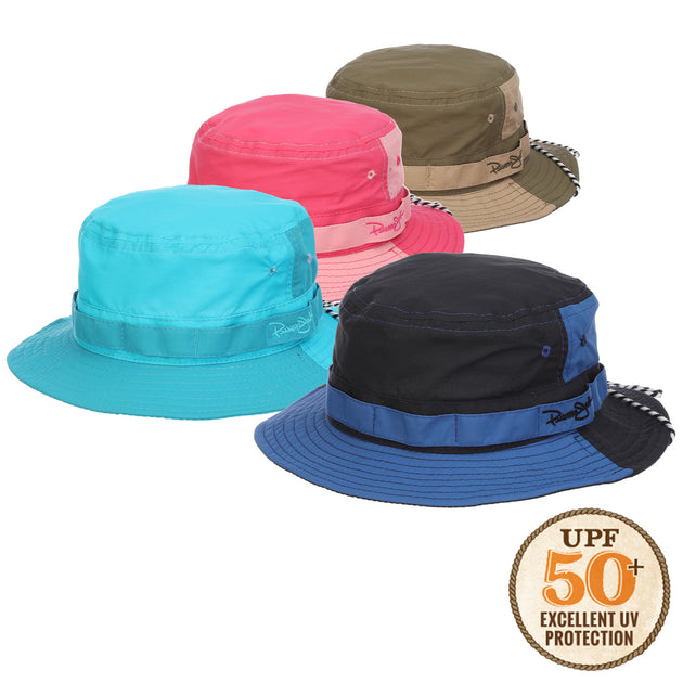 Normaal gesproken Cyclopen geduldig Kids Nylon UPF 50+ Sun Protection Beach Hat – Panama Jack®