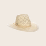 Handwoven Toyo Straw Safari Hat