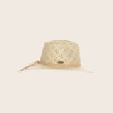 Handwoven Toyo Straw Safari Hat