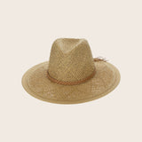 Handwoven Toyo Straw Safari Hat