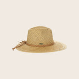 Handwoven Toyo Straw Safari Hat