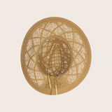 Handwoven Toyo Straw Safari Hat