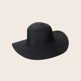Ribbon Round Crown Sun Hat