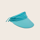 Floating Peak Ruche Sun Visor Hat