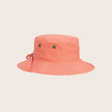 Multi-Color Palm Underbrim Bucket Sun Hat