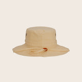 Multi-Color Palm Underbrim Bucket Sun Hat