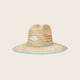 Multi-Color Palm Underbrim Lifeguard Sun Hat