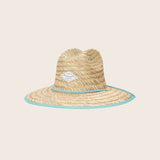 Multi-Color Palm Underbrim Lifeguard Sun Hat