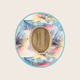 Multi-Color Palm Underbrim Lifeguard Sun Hat