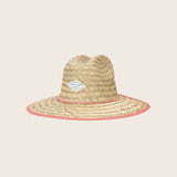 Multi-Color Palm Underbrim Lifeguard Sun Hat
