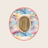 Multi-Color Palm Underbrim Lifeguard Sun Hat