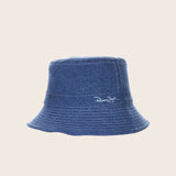 Denim Bucket Sun Hat - All Sales Final