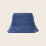 Denim Bucket Sun Hat - All Sales Final