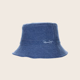 Denim Bucket Sun Hat - All Sales Final