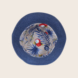 Denim Bucket Sun Hat - All Sales Final