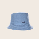 Denim Bucket Sun Hat - All Sales Final