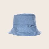 Denim Bucket Sun Hat - All Sales Final