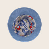 Denim Bucket Sun Hat - All Sales Final