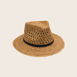 Premium Packable Straw Safari Hat