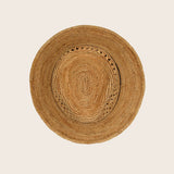 Premium Packable Straw Safari Hat
