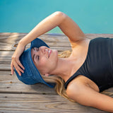 Denim Bucket Sun Hat - All Sales Final