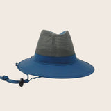 Nylon Mesh Safari Hat