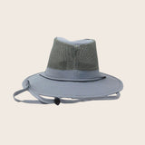 Nylon Mesh Safari Hat