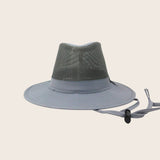 Nylon Mesh Safari Hat