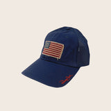 USA Flag Baseball Cap